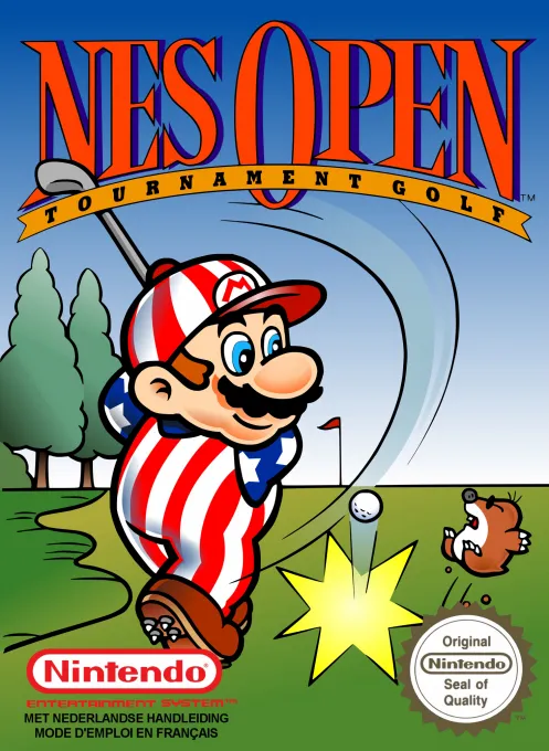 NES Open Tournament Golf (USA) (Beta)